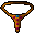 bronzen necklace