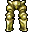 brass legs